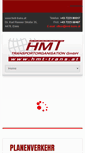 Mobile Screenshot of hmt-trans.at