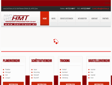 Tablet Screenshot of hmt-trans.at
